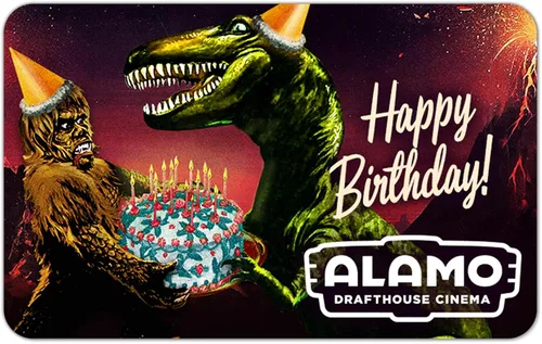 Vista 2 de Alamo Tarjeta de regalo electrónica de película de cine Drafthouse Cumpleaños