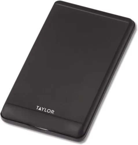 Vista 7 de Taylor Báscula digital de alta precisión con tapa, 16OZ/500G, color negro