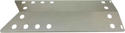 Vista 3 de Music City Metals Repuesto de placa térmica de acero inoxidable 96781 para modelos seleccionados de parrilla de gas por Grill Master, Kenmore y otros