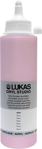 Vista 103 de Lukas CRYL Studio Artist - Pintura acrílica para artistas, Alizarín Carmesí, tubo de 125 ml - Pinturas acrílicas de alto pigmento para pintura