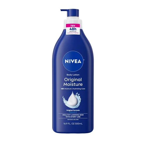 Vista 2 de Nivea Original Daily Moisture Loción corporal 16.9 oz (paquete de 10)