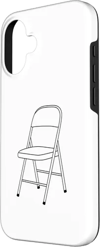 Vista 2 de iPhone 16 Folding Chair Graphic Case