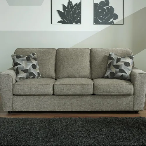Vista 2 de Signature Design by Ashley Sofá Cascilla Casual, Gris Claro