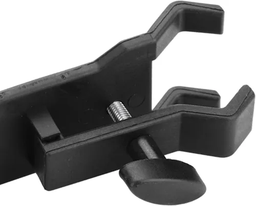 Vista 9 de Soporte de paraguas para trípode, trípode para cámara al aire libre, soporte de clip, abrazadera para paraguas, accesorio de fotografía