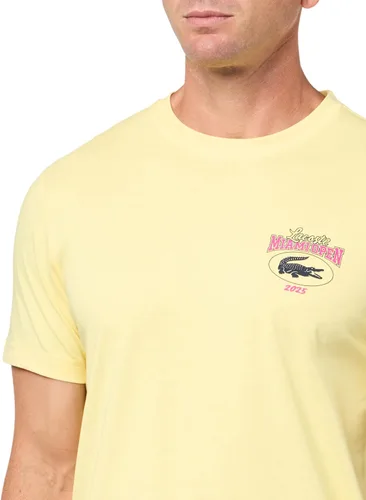 Vista 3 de Lacoste Men's Croc Graphic T-Shirt