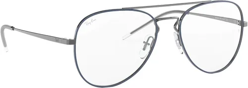 Vista 5 de RAY-BAN RX6413-2981 - Gafas de ojal de metal azul 2126in