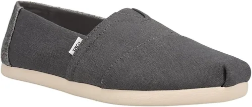 Vista 3 de TOMS Cuerda de alpargata para hombre - Negro, Hierro (Forged Iron)