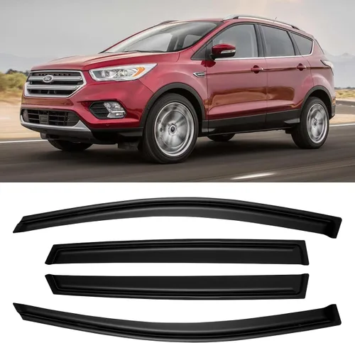 Vista 29 de Protección contra lluvia para ventanas para Ford Explorer/Mercury Mountaineer 2002-2010, protector de visera de ventana, deflector de viento