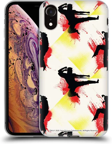 Vista 235 de Head Case Designs Funda de gel suave con licencia oficial de Cobra Kai Gold Medal Graphics compatible con Apple iPhone 7 Plus/iPhone 8 Plus