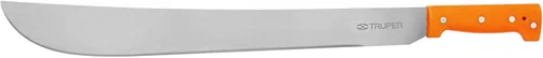 Vista 2 de TRUPER T-460-14P Machetes Mango Naranja 14" (36cm)