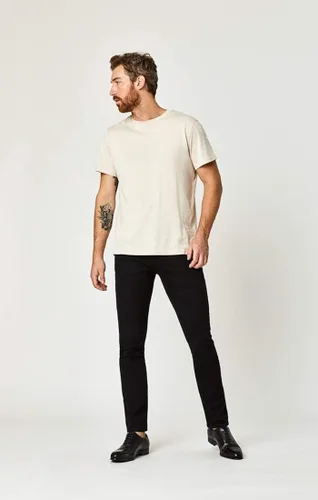 Vista 7 de Mavi Jake - Pantalones de mezclilla ajustados de tiro regular para hombre