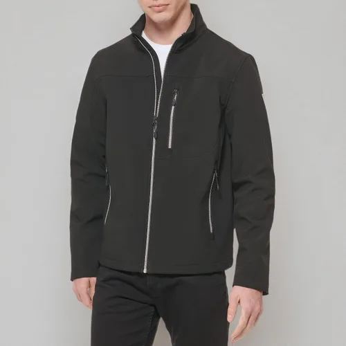 Vista 5 de GUESS Chaqueta Softshell de manga larga para hombre