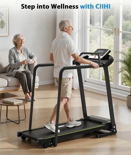 Vista 16 de CIIHI Walking Treadmill for Seniors - Foldable Treadmill for Home