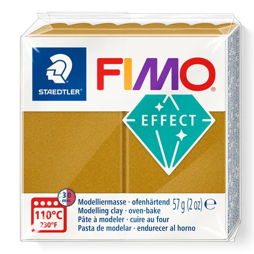 Vista 10 de STAEDTLER FIMO Effect 8010 Botánico – Malva, 2.01 oz