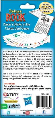 Vista 3 de Rook Deluxe de movimientos ganadores