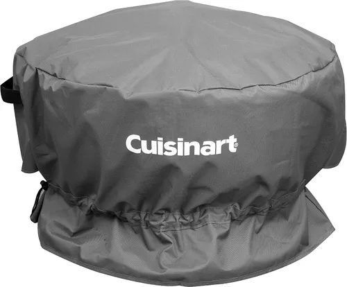 Vista 6 de Cuisinart COH-800 Cleanburn - Hoguera sin humo con protector contra viento y protector de chispas CHA-820 Cleanburn, acero y CHC-801 Cleanburn