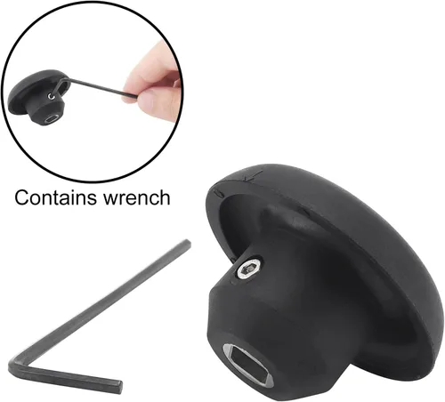 Vista 4 de Llave mezcladora con kit de herramientas de extracción de enchufe de accionamiento, pieza de repuesto compatible con Vitamix 5200 Serie 5000 Blender