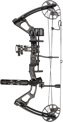 Vista 7 de SAS Feud 25-70 lbs 19-31'' Draw Longitud Arco compuesto Negro