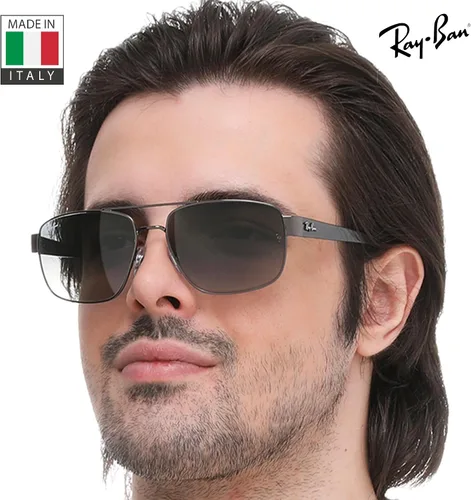 Vista 6 de Ray-Ban RB3663 Square-Round Shaped Sunglasses for Men & Women with Official RAYBAN Eyewear Kit
