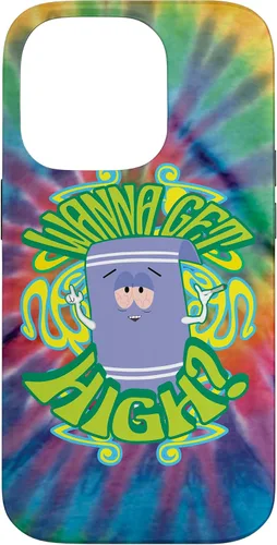 Vista 17 de South Park Funda para iPhone 17 de Wanna Get High?