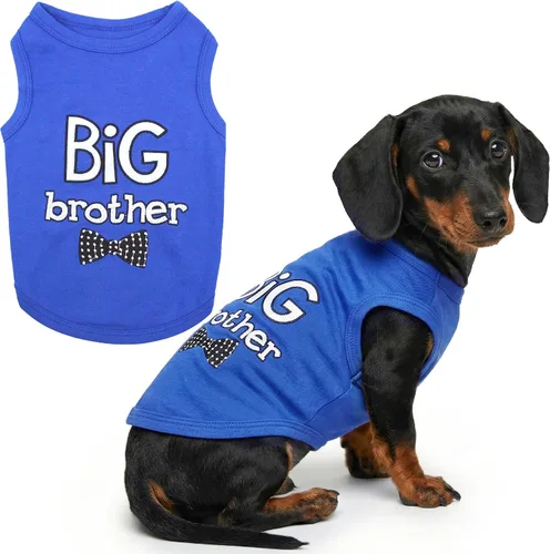 Vista 63 de Parisian Pet - Camiseta para perros y gatos, con texto en inglés Daddy's Girl, 2XS