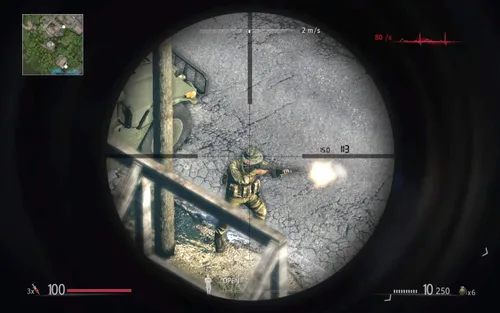 Vista 44 de Sniper Ghost Warrior - Xbox 360