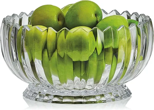 Vista 6 de Mikasa Estate - Cuenco con pie de cristal, 22.86 cm (9 Pulgadas)