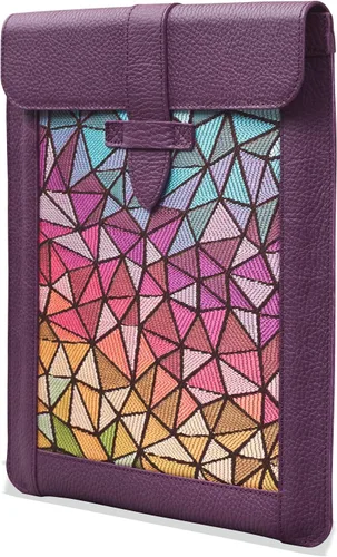Vista 9 de Londo Funda de piel auténtica para iPad y iPad Pro - Funda protectora elegante y duradera para tabletas