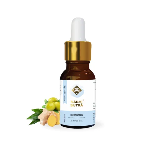 Vista 2 de Nabhi Sutra Aceite de ombligo para articulaciones