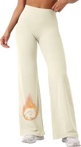 Vista 50 de YEOREO Ease - Leggings rectos para mujer, pantalones de yoga para gimnasio Amarillo (Butter Yellow)