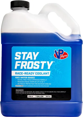 Vista 9 de VP Racing Fuels 23071 Stay Frosty - Refrigerante de alto rendimiento, 1 galón