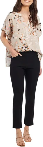 Vista 2 de Tribal Women's Flatten It Pull on Ankle Pants