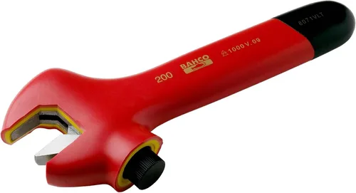 Vista 5 de Bahco 8071 RC US Llave ajustable, 8 pulgadas, cromada