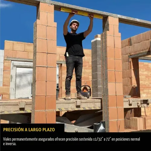 Vista 5 de STABILA Nivel de alto rendimiento tipo 196, 48 pulgadas, número de catálogo