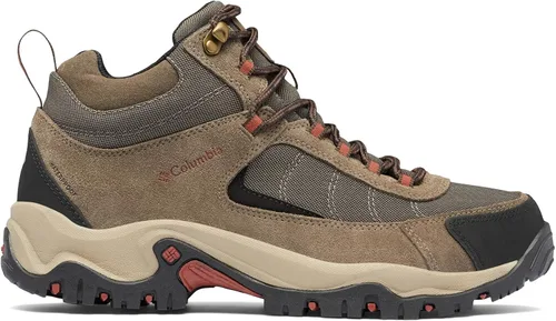 Vista 11 de Columbia Botas impermeables Granite Ridge Mid para hombre transpirables forro de microforro polar
