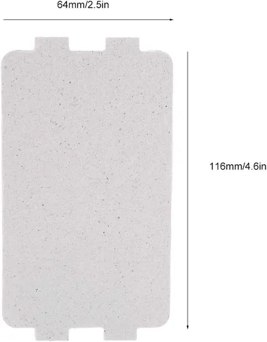 Vista 5 de 5 fundas para guía de ondas, hoja universal para placa de mica, horno de microondas, pieza de repuesto para reparación de horno de microondas