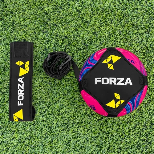 Vista 17 de FORZA Solo Soccer Kick Trainer Optional Ball & Pump Sizes 3–5 Sizes 3-5 Ball, Solo Training, Includes Pump Option, Soccer Practice Aid