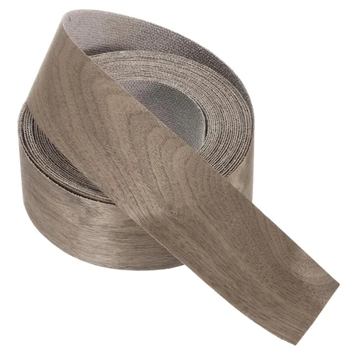 Vista 9 de PATIKIL Bandas de borde de abedul, cinta de chapa de madera de 1-1/2 pulgadas x 25 pies, bandas de borde de madera contrachapada flexible prepegadas