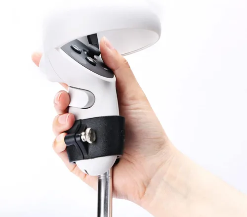 Vista 4 de Golf Club Attachment Accessory Grip Handle VR Controller Compatible with The Oculus Quest 2 Right