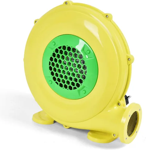 Vista 8 de Costzon Soplador de aire, soplador de 1.5 HP para casa de rebote, ventilador de bomba de 1100 W, soplador inflable comercial, perfecto para casa