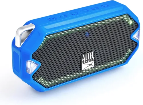 Vista 9 de Altec Lansing - Altavoz Bluetooth portátil, resistente al agua IP67