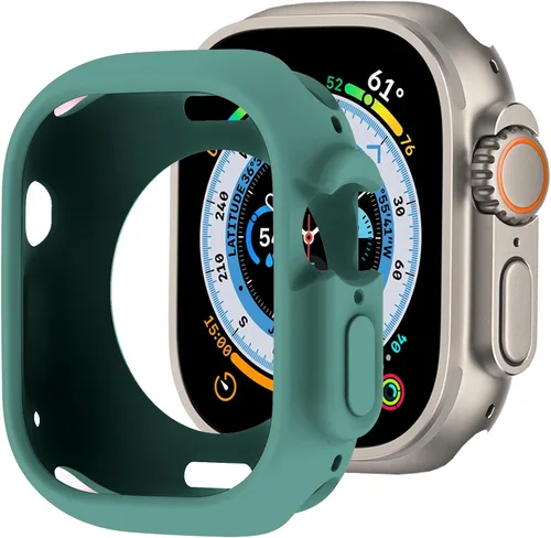 Vista 36 de BOTOMALL - Funda protectora para reloj 38mm 42mm 40mm 44mm (1.5 pulgadas, 1.65 pulgadas, 1.5 pulgadas, 1.73 pulgadas), poliuretano termoplástico
