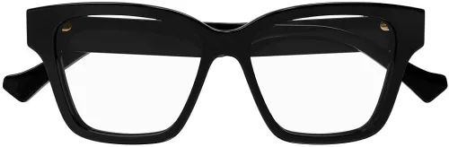 Vista 2 de Gucci GG1302O Negro 5515145 Mujeres Gafas Marco
