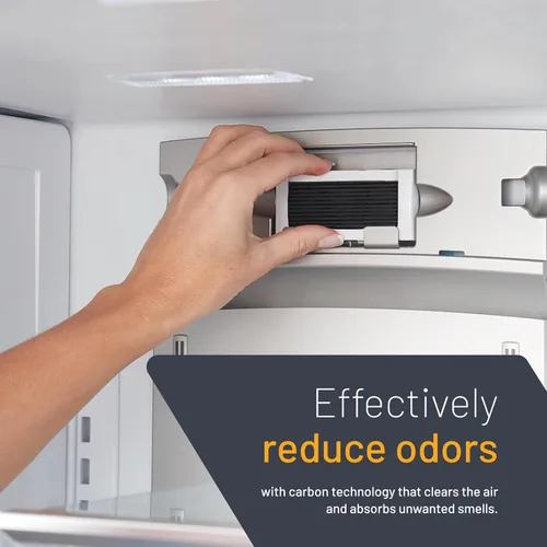 Vista 3 de Smart Choice SCPAULTRAII2PK Filtro de aire para refrigerador, pieza de repuesto genuina para Frigidaire PAULTRA2 PureAir Ultra II, paquete de 2