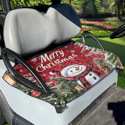 Vista 21 de Fundas de asiento de carrito de golf, mantas para carrito de golf, fundas de asiento de toalla para la mayoría de carritos de golf de 2 asientos