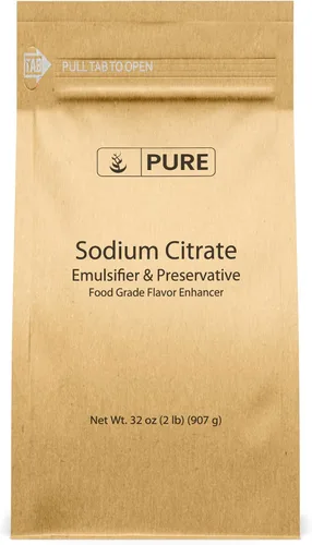 Vista 10 de Pure Original Ingredients Citrato de Sodio (4 oz) Conservante y Emulsionante para Gastronomía Molecular