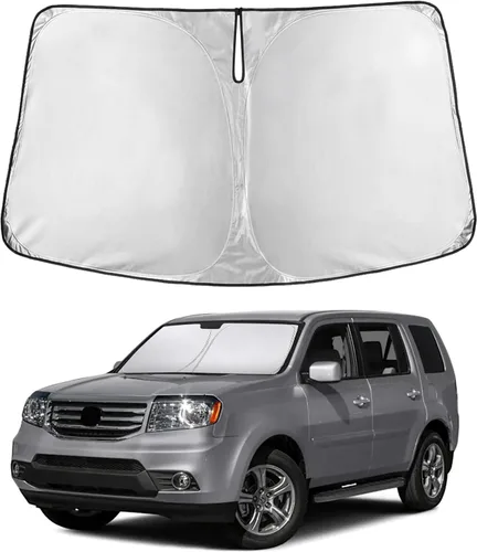 Vista 101 de Econour Parasol para parabrisas compatible con Subaru Impreza WRX 2017-2023