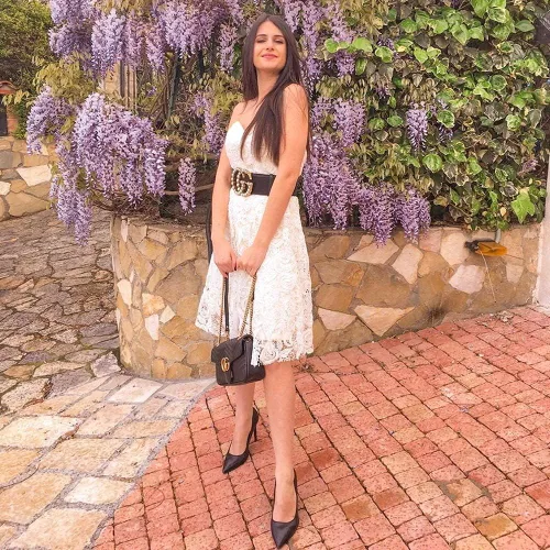 Vista 6 de JENN ARDOR Zapatos de tacón alto para mujer, con punta cerrada, de aguja, clásico, para oficina, boda, boda, sexy, para baile de graduación