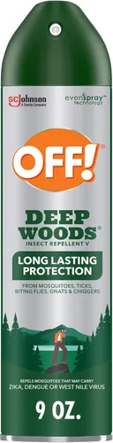 Vista 13 de ¡Fuera! Repelente de insectos Deep Woods V, 25 % DEET, 6 onzas, thomaswi, 6 onza, Deep, 1, 1