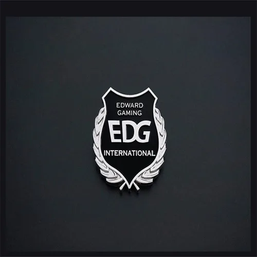 Vista 8 de LoL Worlds 2021 EDG Gaming Mingkai Meiko Scout Jiejie League of Legends - Broche de aleación de metal